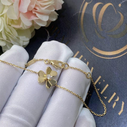 [AURORA]FRIVOLE GOLD FLOWER BRACELET