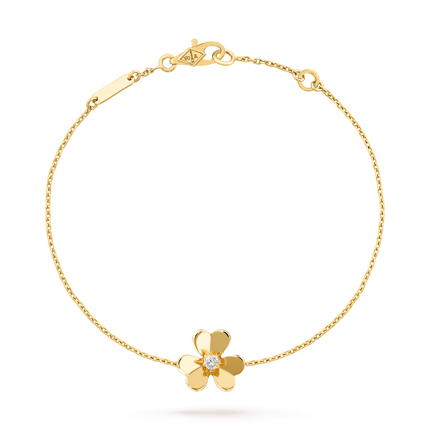 [AURORA]FRIVOLE GOLD FLOWER BRACELET
