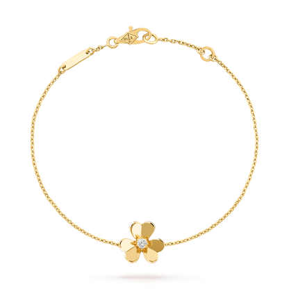 [AURORA]FRIVOLE GOLD FLOWER BRACELET