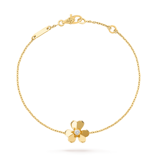 [AURORA]FRIVOLE GOLD FLOWER BRACELET