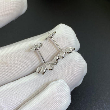 [AURORA]FRIVOLE MINI SILVER FLOWER EARRINGS