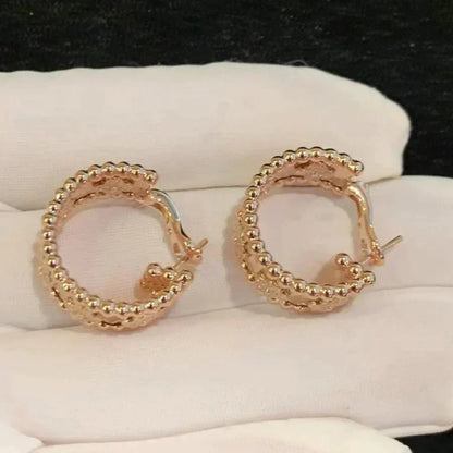 [AURORA]PERLEE DIAMOND EARRINGS