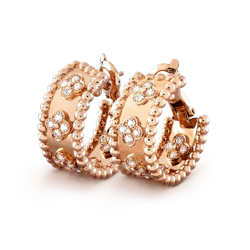 [AURORA]PERLEE DIAMOND EARRINGS