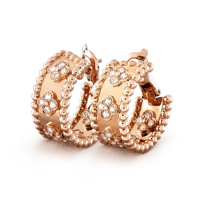 [AURORA]PERLEE DIAMOND EARRINGS