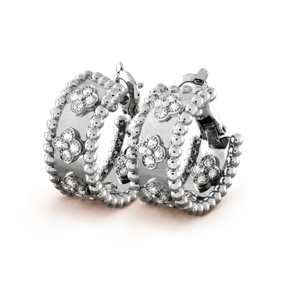 [AURORA]PERLEE DIAMOND EARRINGS