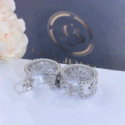 [AURORA]PERLEE DIAMOND EARRINGS