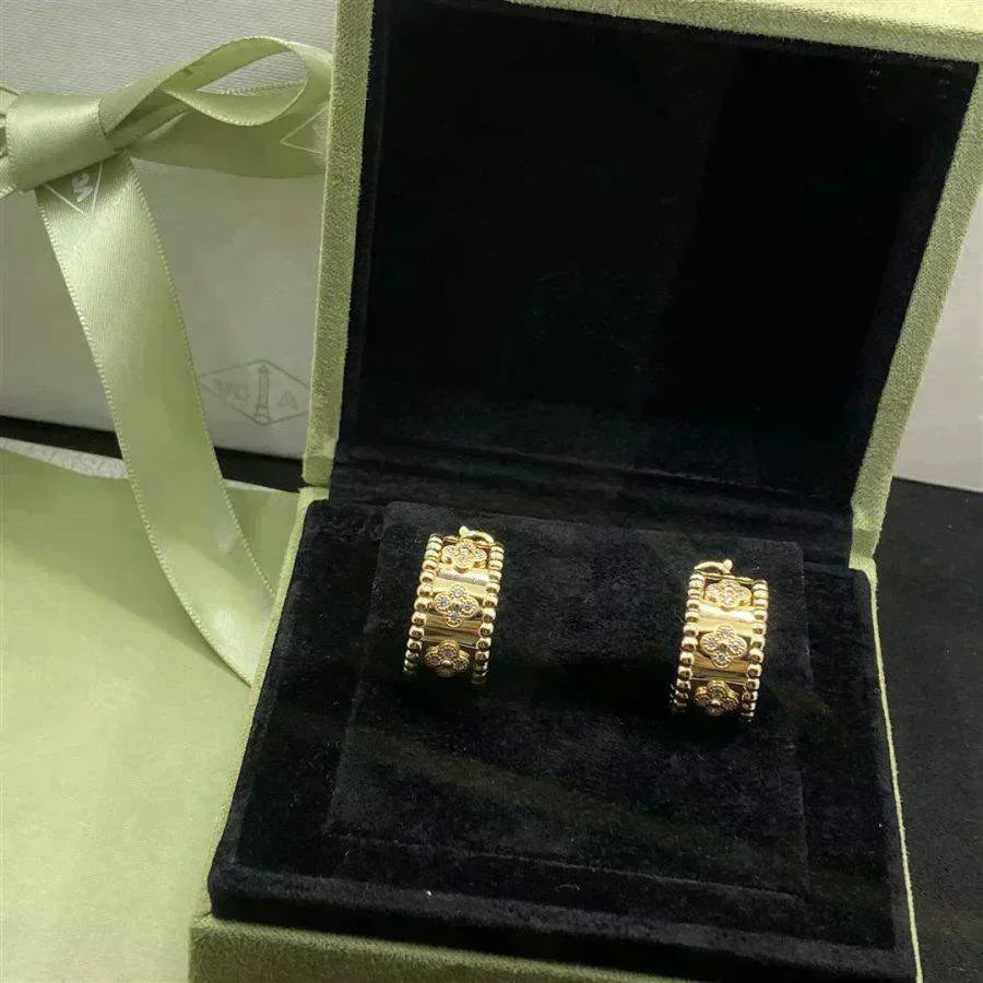 [AURORA]PERLEE DIAMOND EARRINGS