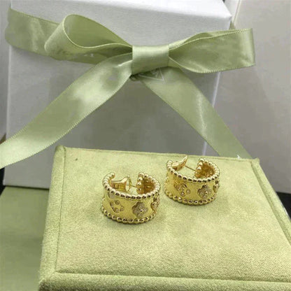 [AURORA]PERLEE DIAMOND EARRINGS