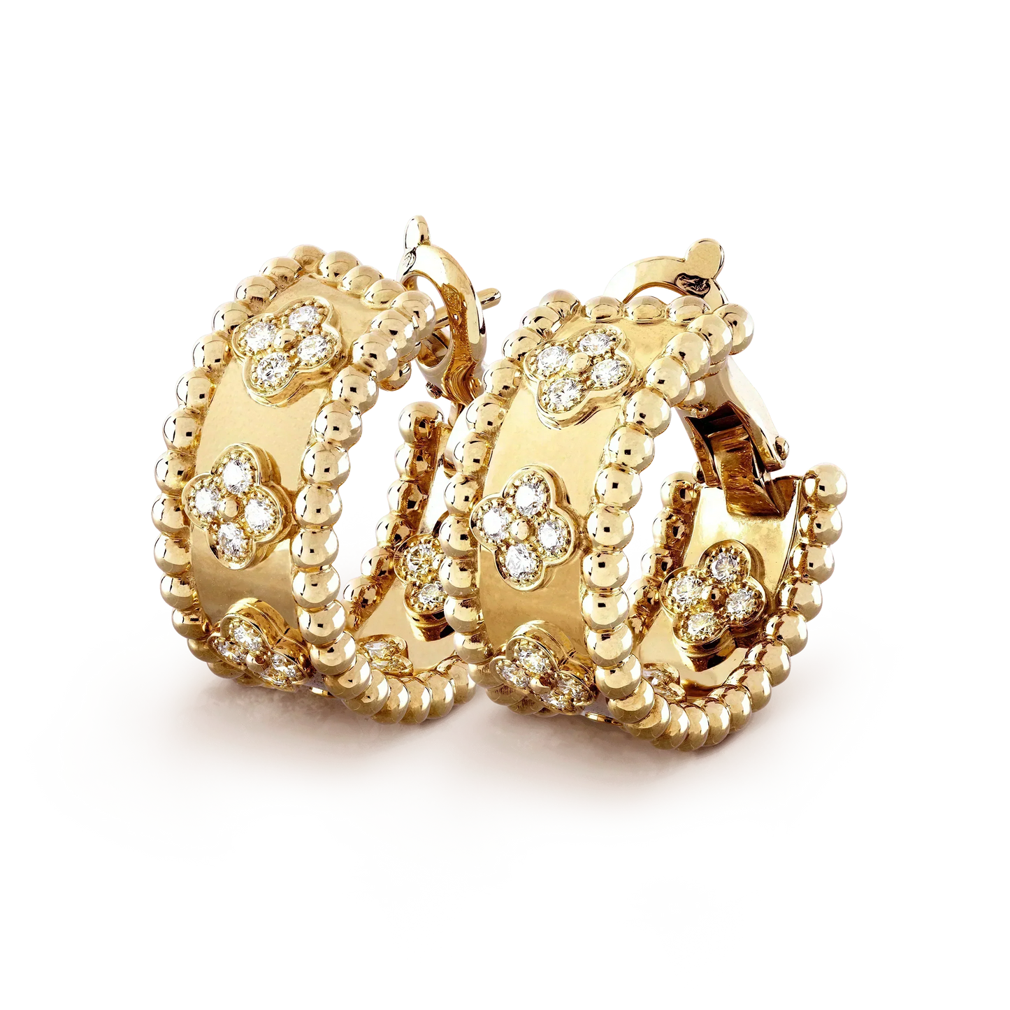 [AURORA]PERLEE DIAMOND EARRINGS