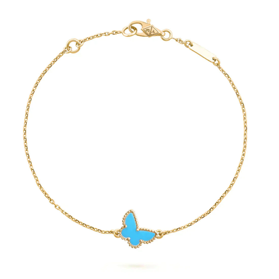 [AURORA]BUTTERFLY TURQUOISE BUTTERFLY BRACELET