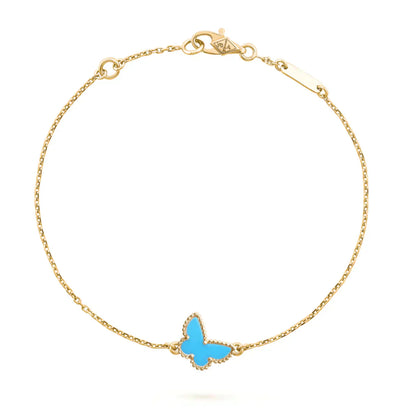 [AURORA]BUTTERFLY TURQUOISE BUTTERFLY BRACELET
