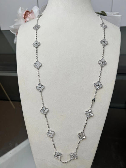 [AURORA]CLOVER 20 MOTIFS DIAMOND SILVER