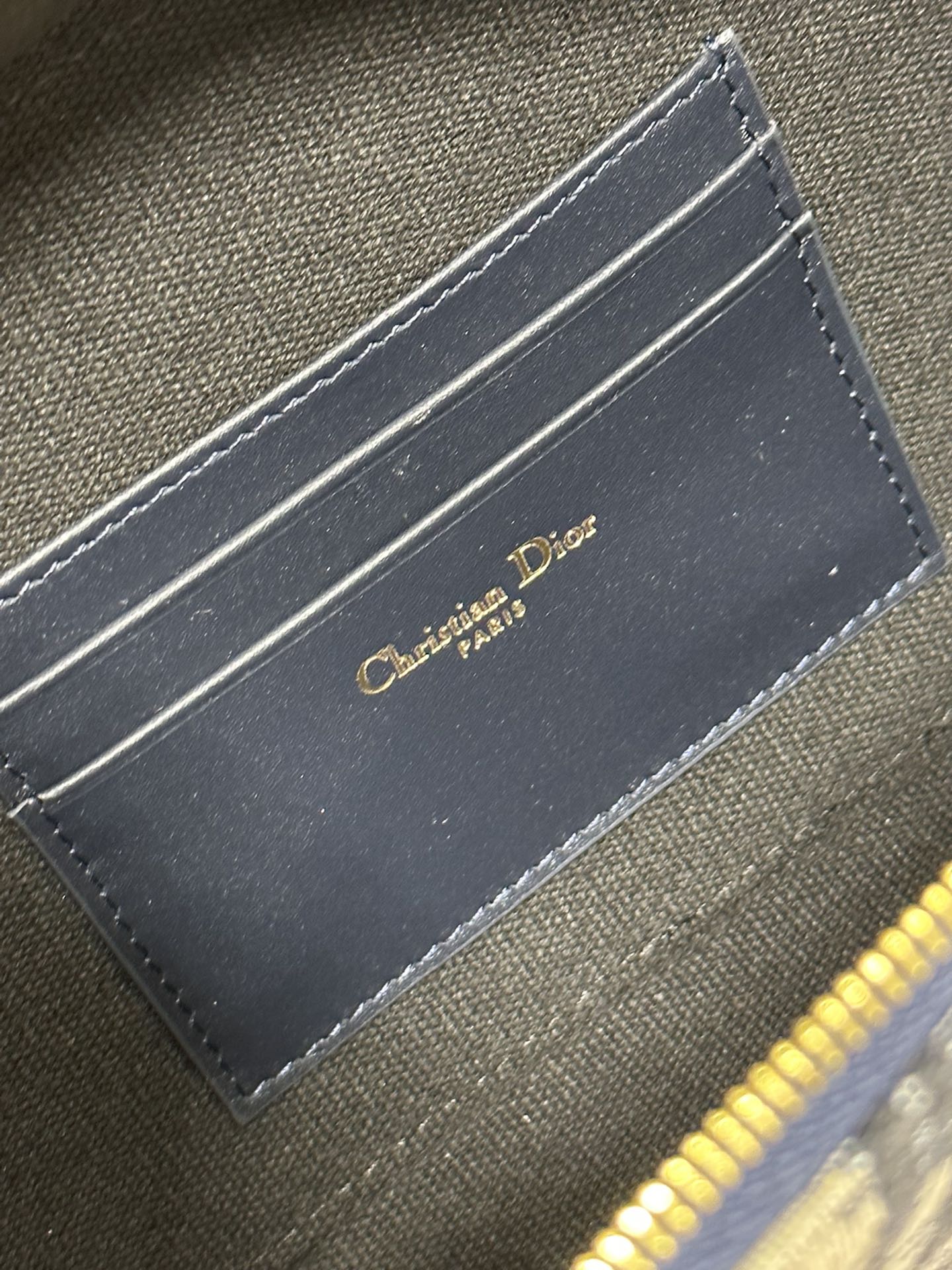 CD CARO 18CM BLUE OBLIQUE EMBROIDERY