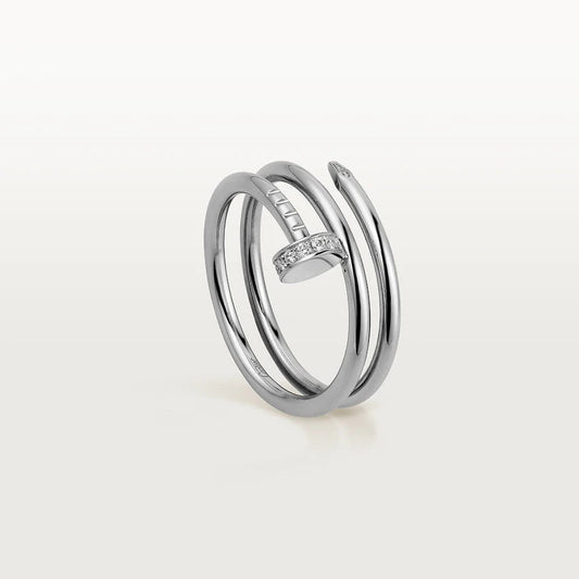 [AURORA]JUSTE RING 1.8MM SILVER DOUBLE ROW